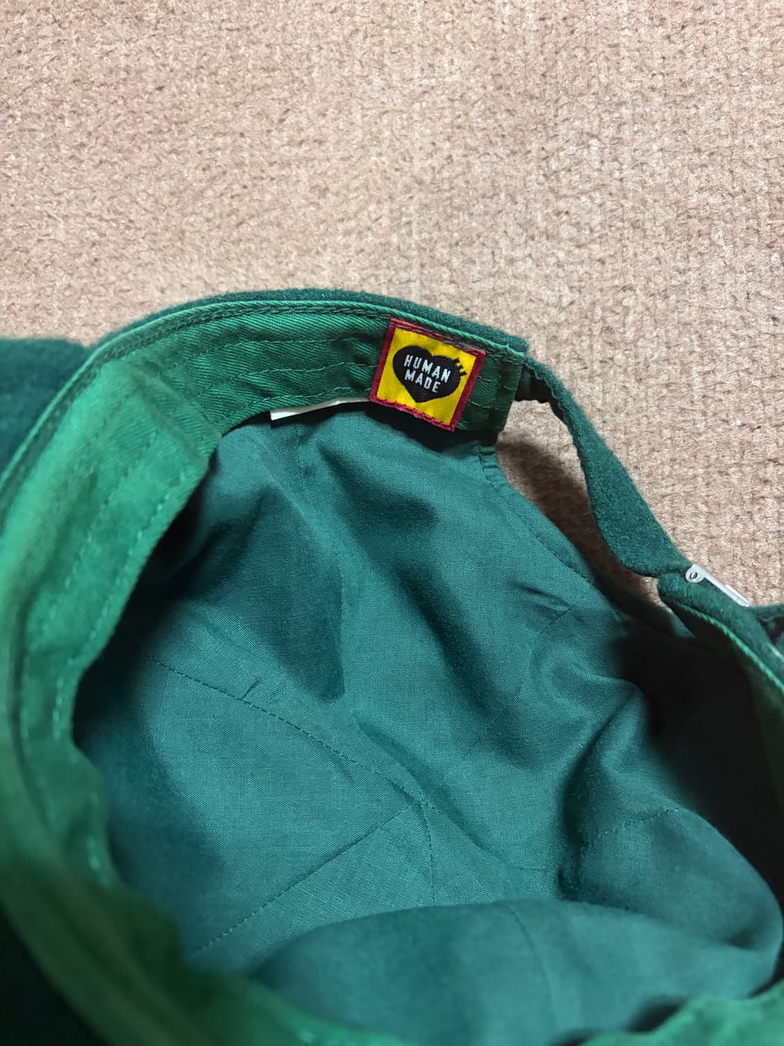 휴먼메이드 6패널 울 캡 상품이미지6