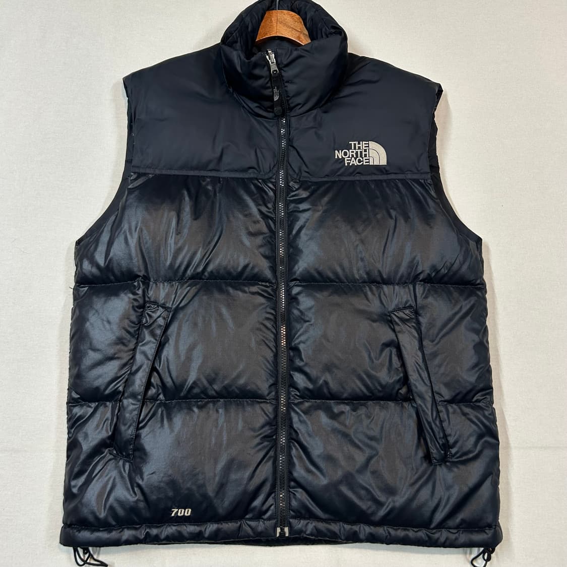 M) 노스페이스 700 올검 구스다운 패딩 조끼 상품이미지2