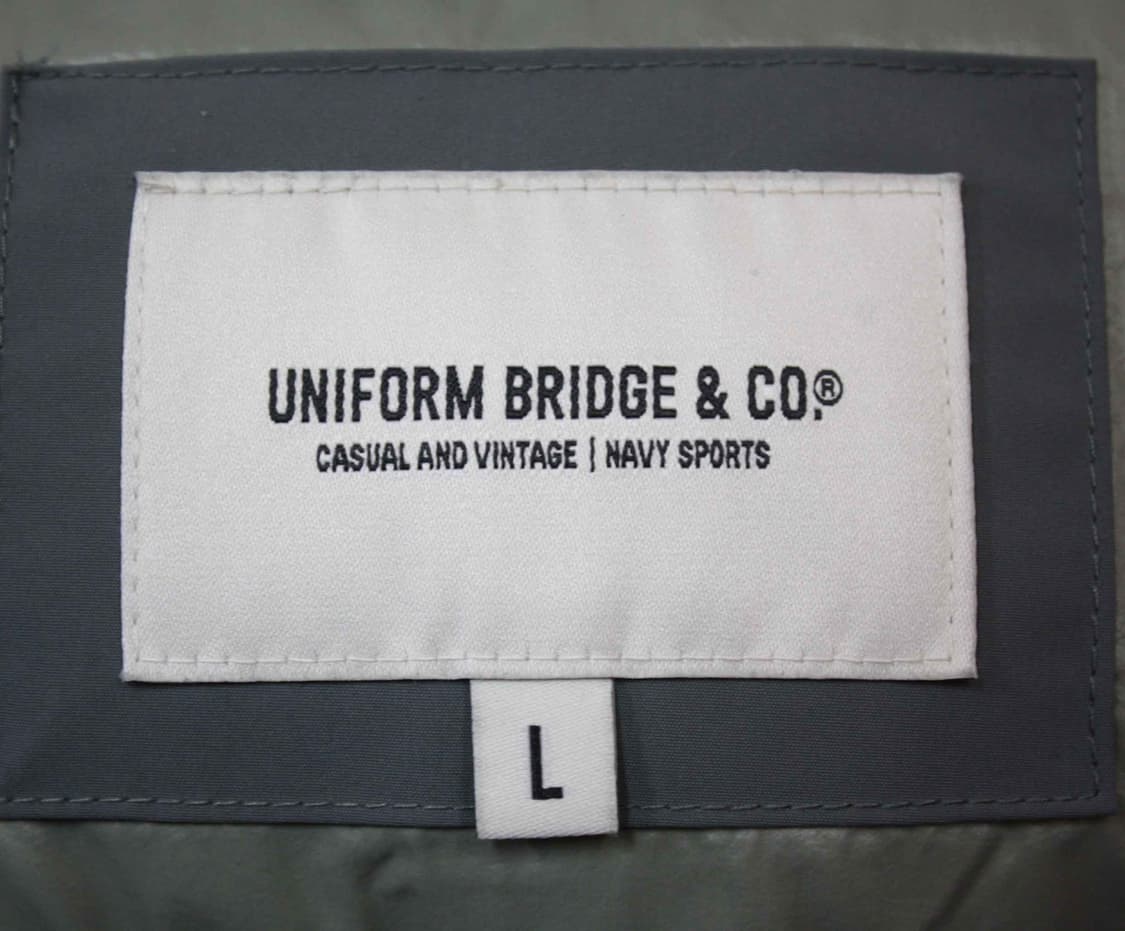 W-3509/유니폼브릿지 정품 남성용 오리털 패딩 105 상품이미지3