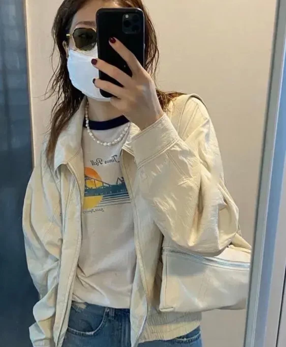 마뗑킴 담수진주 목걸이 상품이미지7