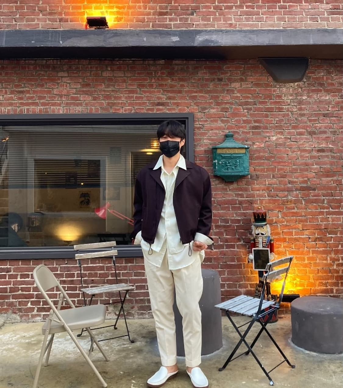 하버색 어타이어 자켓 상품이미지2