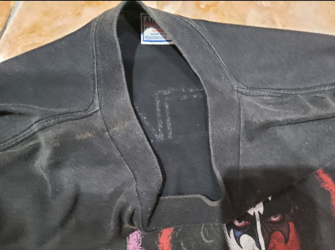 ALL SPORT 1996 KISS 키스 빈티지 밴드티셔츠 상품이미지8