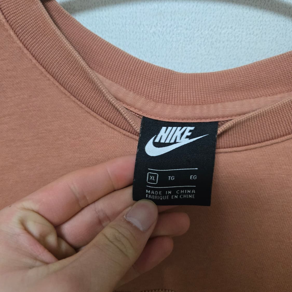 나이키 아치로고 코튼 스웻셔츠 / 남성 맨투맨 상품이미지6