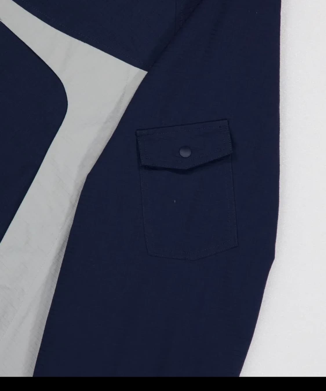 예스아이씨 제피로스 윈드브레이커 네이비 M 상품이미지4