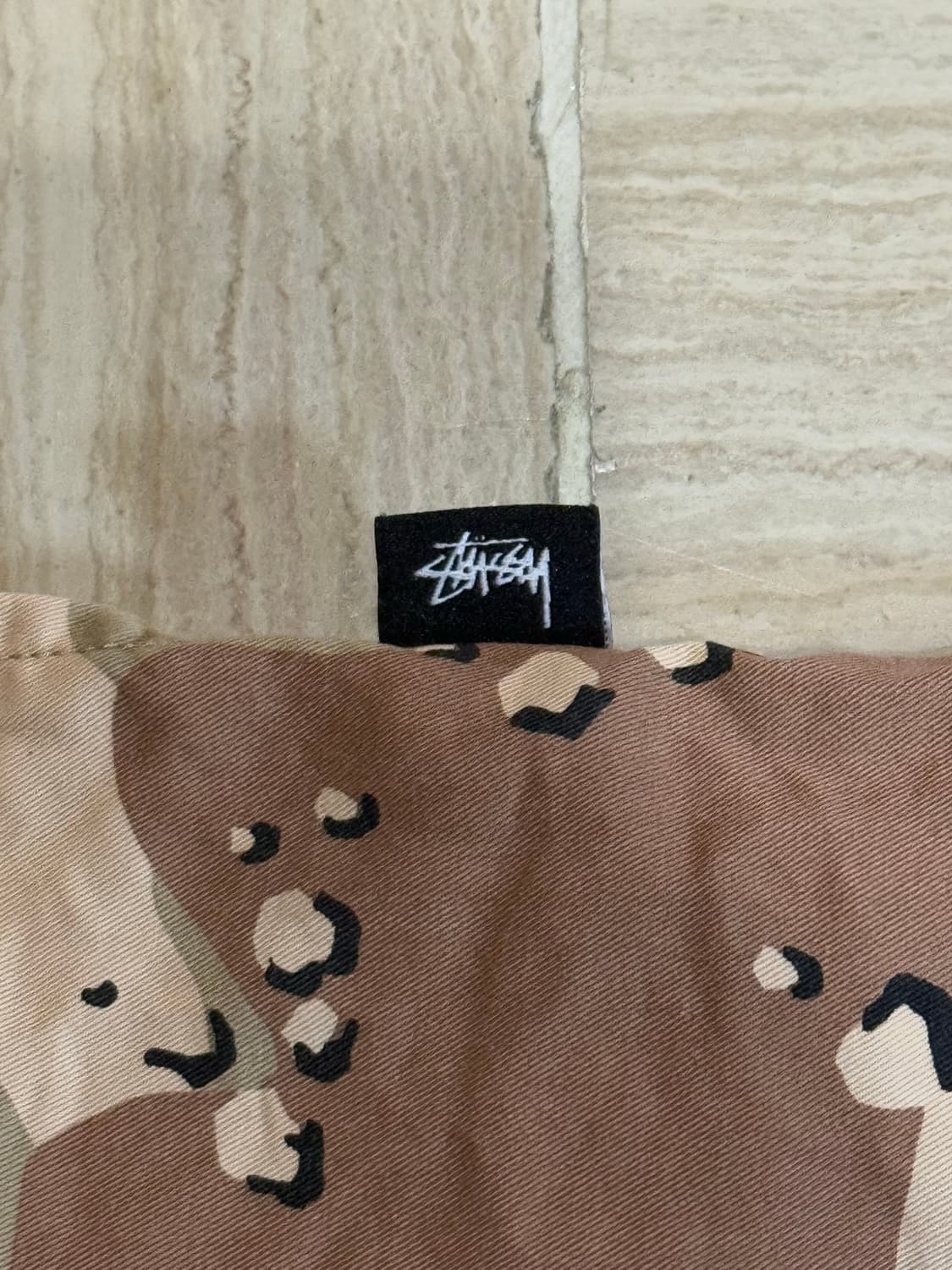 스투시 초코칩카모 반바지 상품이미지3