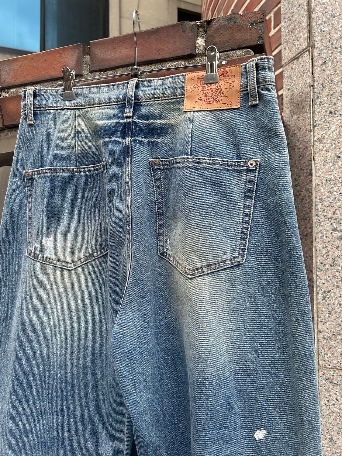 Coor 와이드 데님팬츠 Lsize 상품이미지5