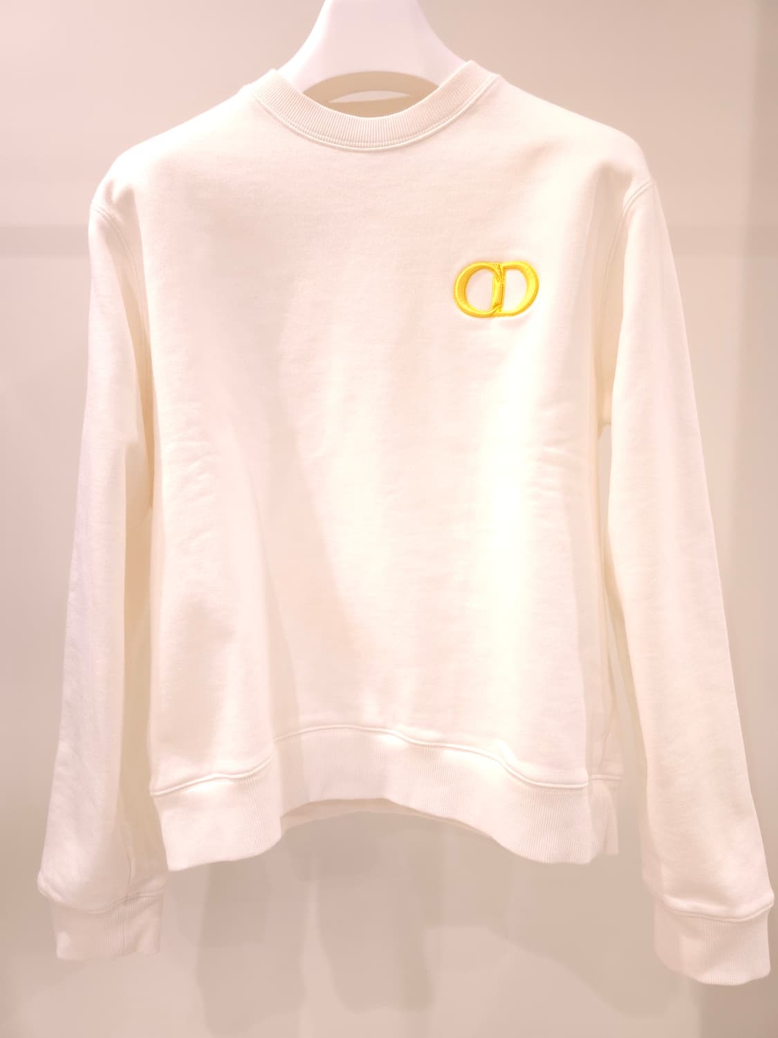 [정품/중고] 디올 CD 아이콘 맨투맨 상품이미지1