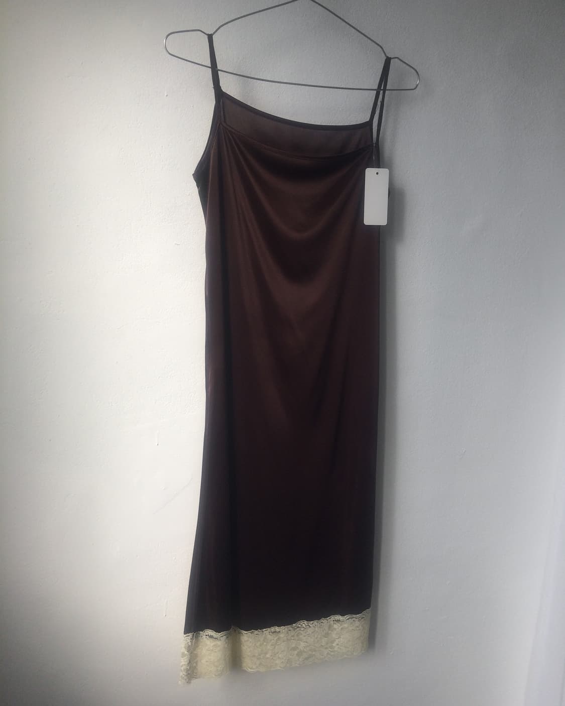 Lace trimming slip onepiece 상품이미지4