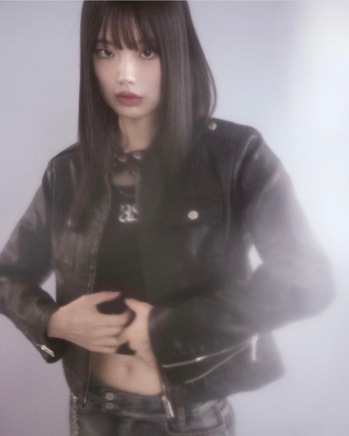 애즈온 레더자켓 팔아요 상품이미지1