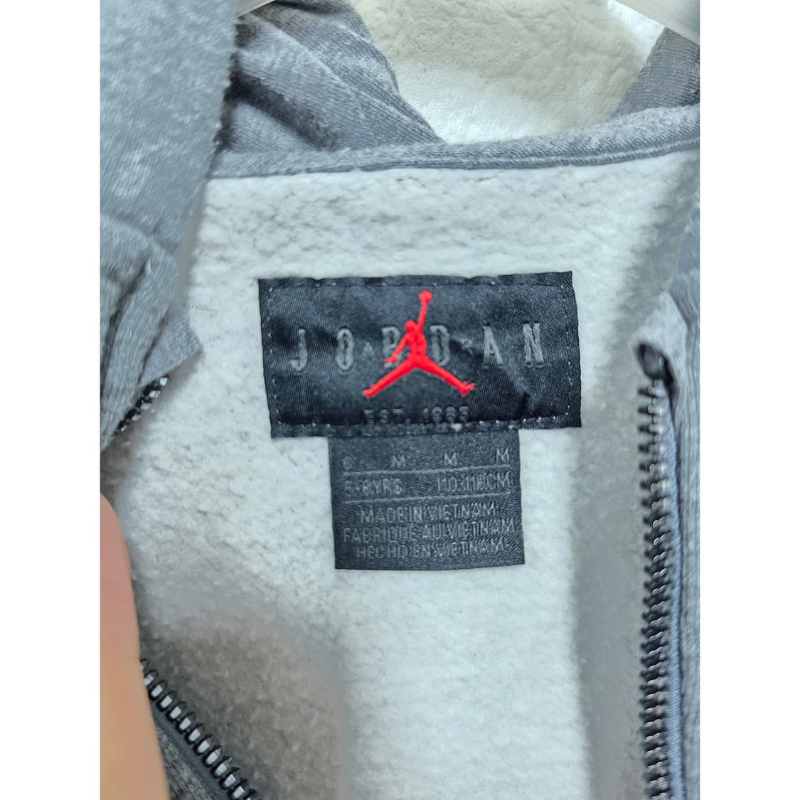 택포) 5-6Y 조던 트레이닝복 세트 (M) 상품이미지2