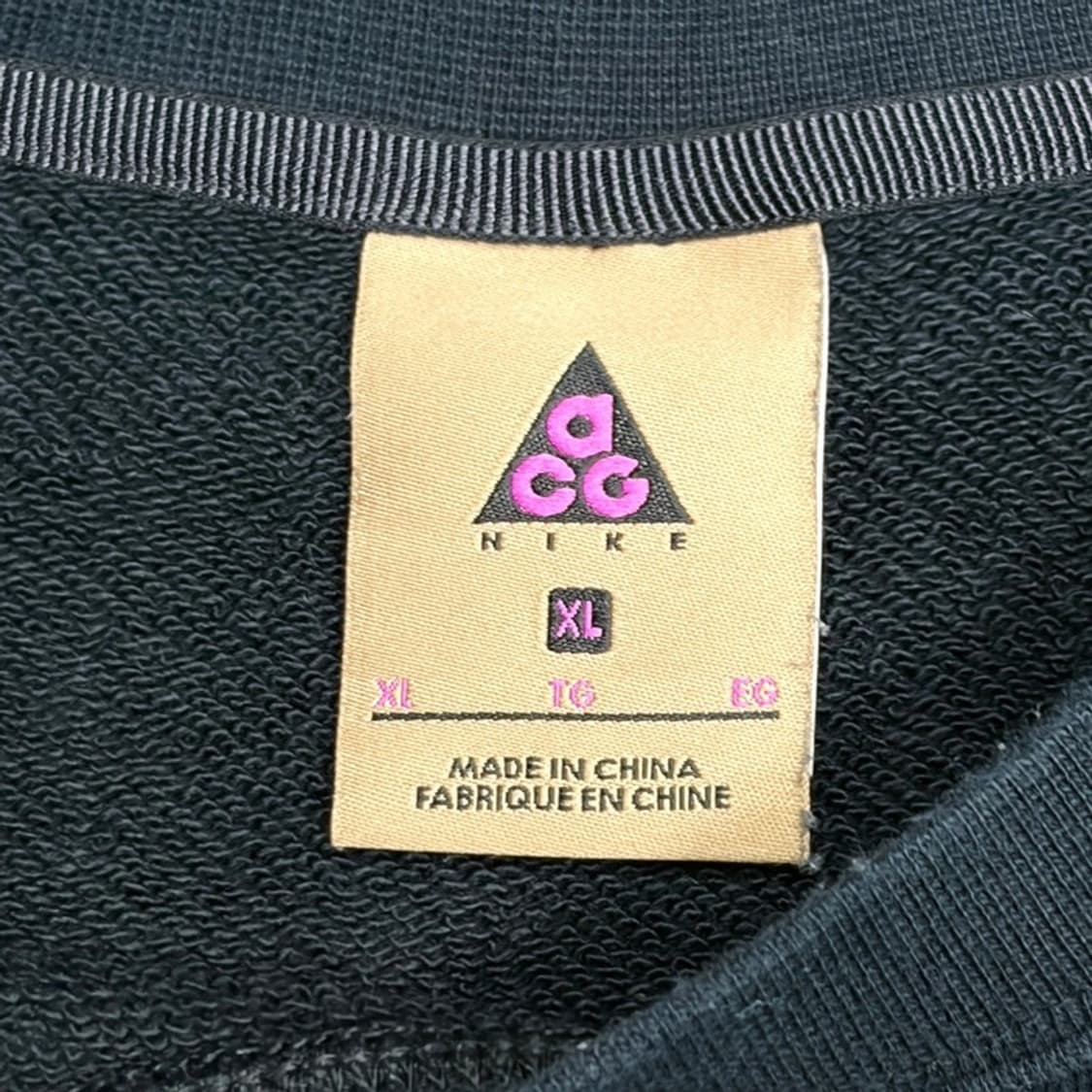 NIKE ACG 써마핏 크루 플리스 스웨트셔츠 XL 상품이미지4