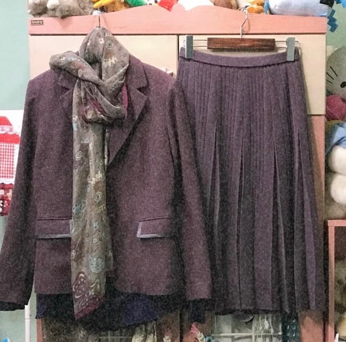 일본 빈티지 코디 카모메산장 상품이미지1