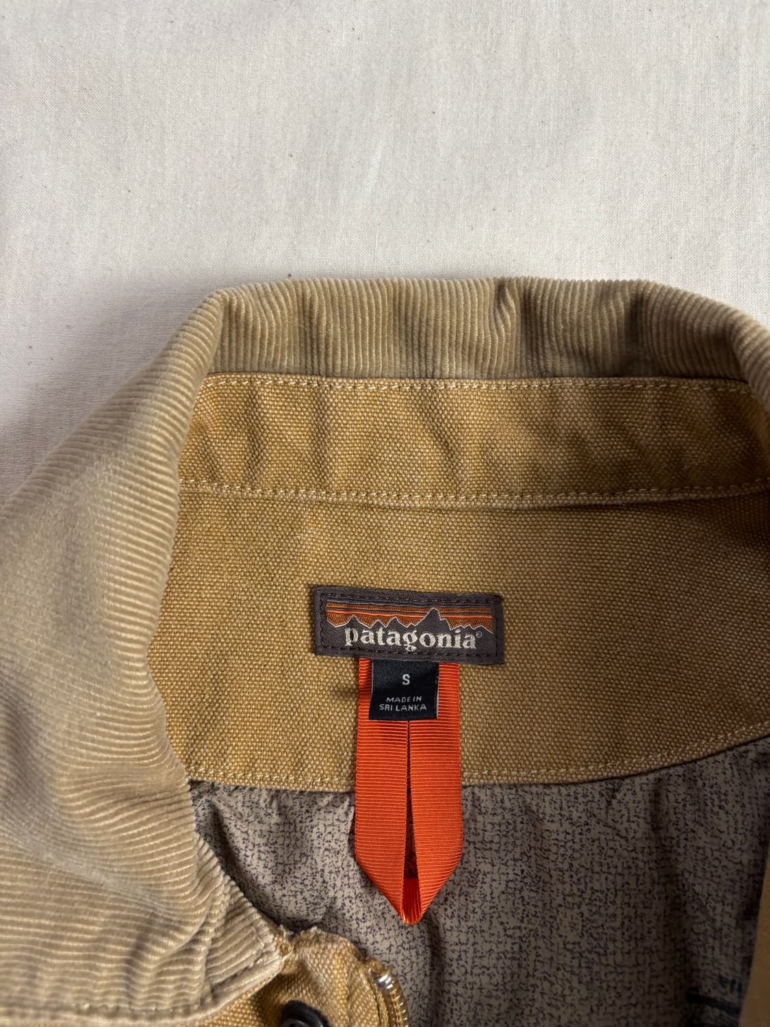 Patagonia 파타고니아 아이언 포지 데님 워크 자켓 S 상품이미지5