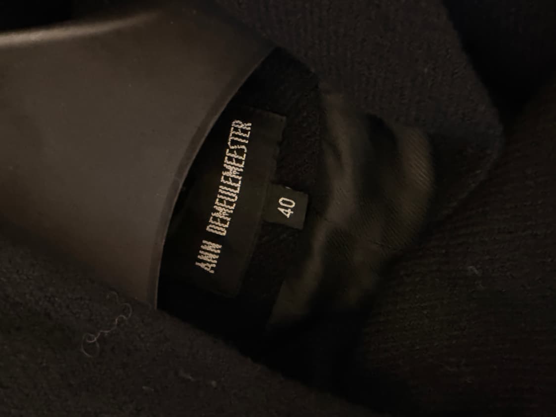 앤드뮐미스터 랩코트 상품이미지3