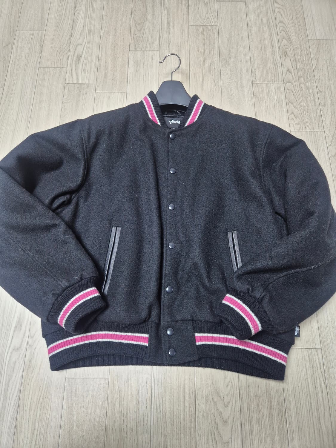 [M] 스투시 토크 멜튼 바시티 상품이미지2