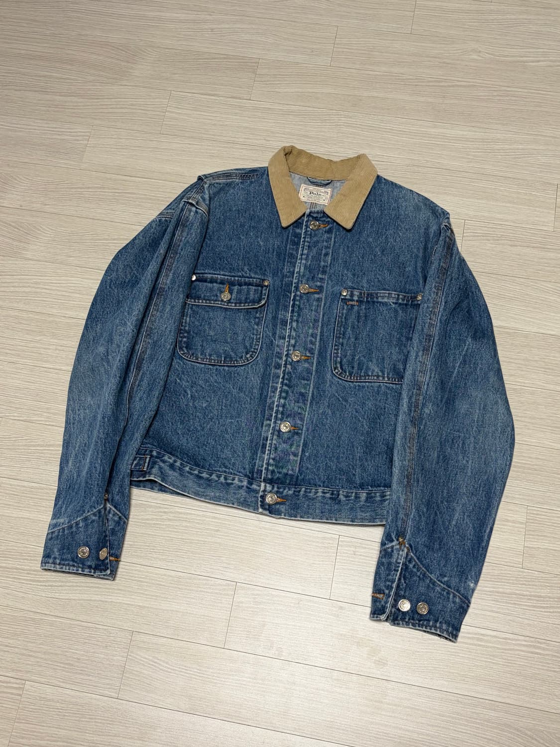 polo dungarees jacket 상품이미지2