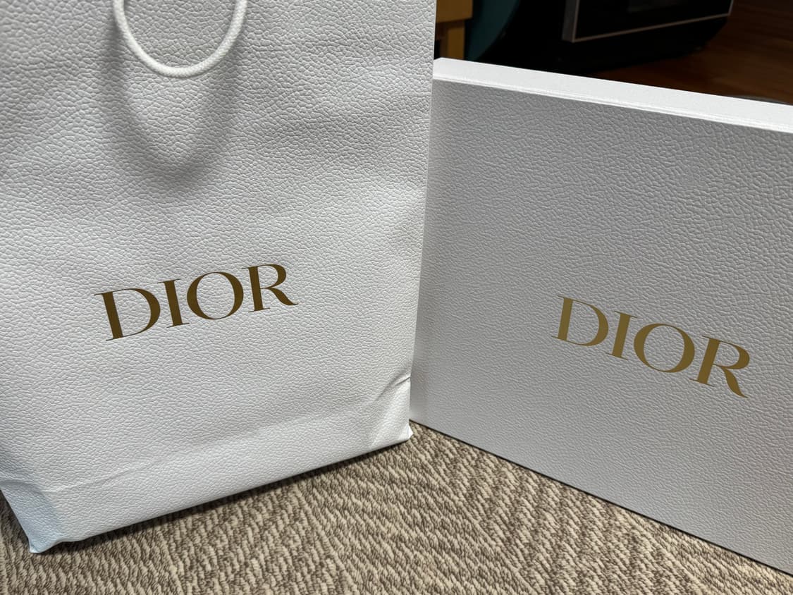 디올 스몰 북 토트백 플랜 드 파리 자수 화이트 블랙 상품이미지10