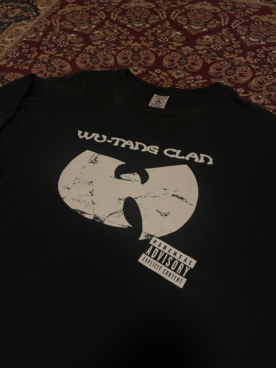 [XL] 2001 Wu Tang 우탱클랜 Iron Flag 롱슬리브 상품이미지2
