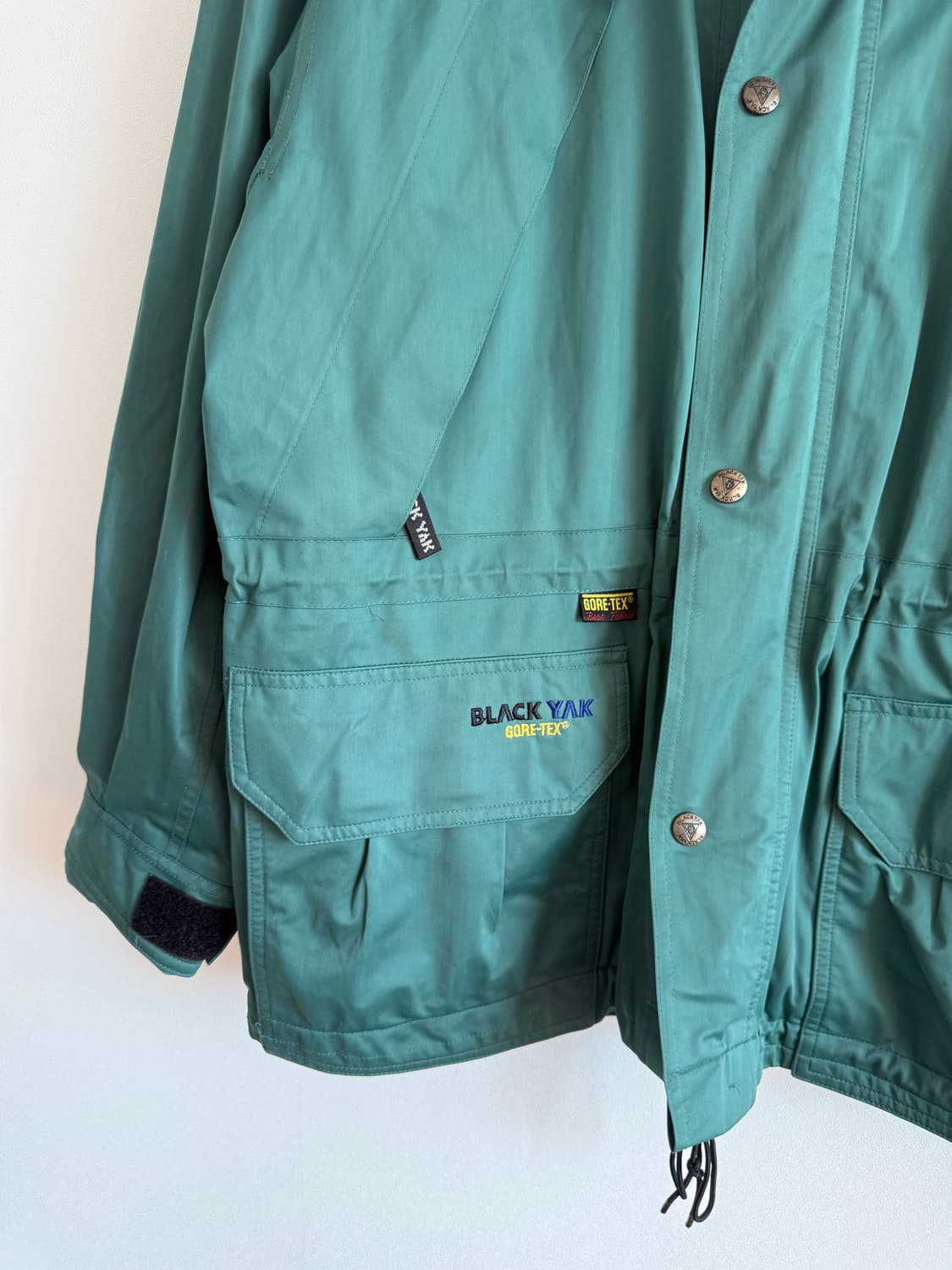 올드 블랙야크(BLACK YAK) 고어텍스 점퍼(후드 미포함) 상품이미지4