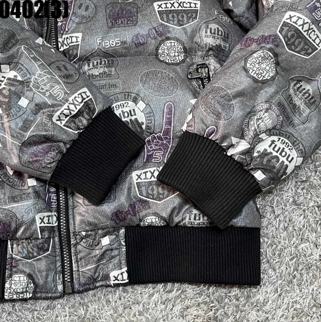 FUBU 패딩 상품이미지4