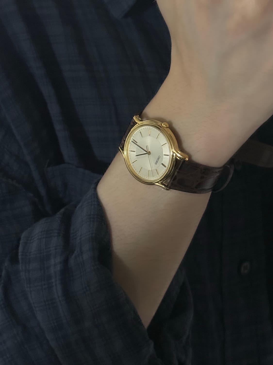 SEIKO 빈티지 쿼츠 시계 상품이미지6