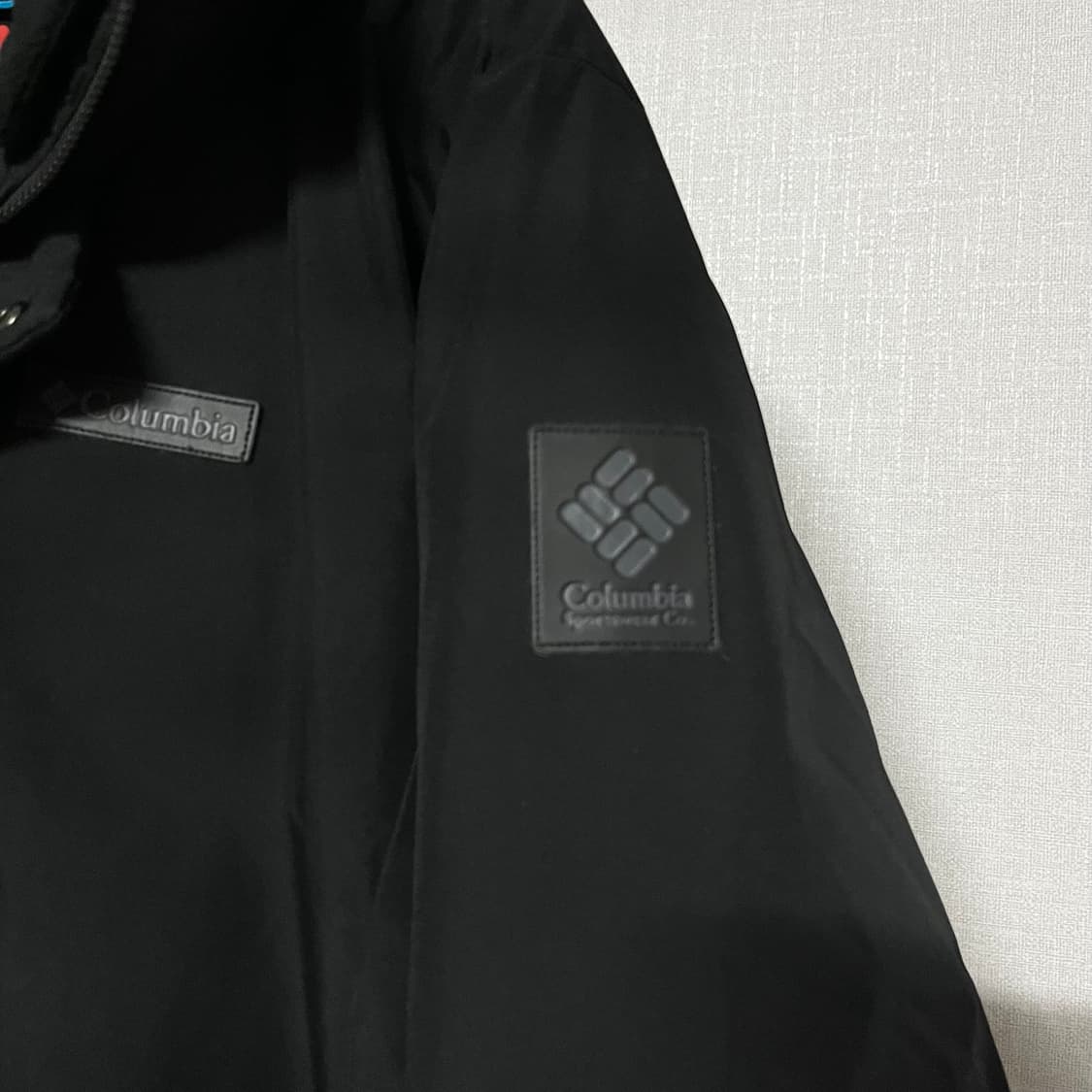 컬럼비아 구스다운 블랙 롱패딩 M 상품이미지4