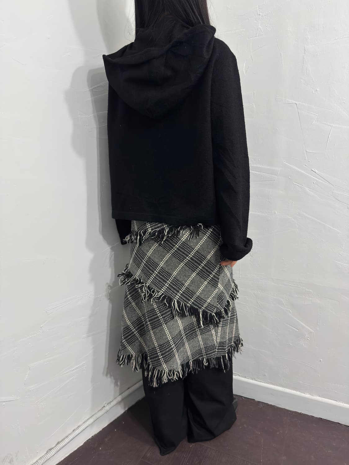 asiabeat design layered skirt 상품이미지5