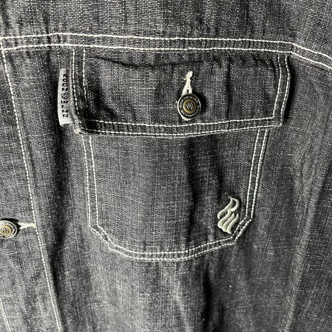 [Rocawear] 로카웨어 오버핏 데님자켓 상품이미지4