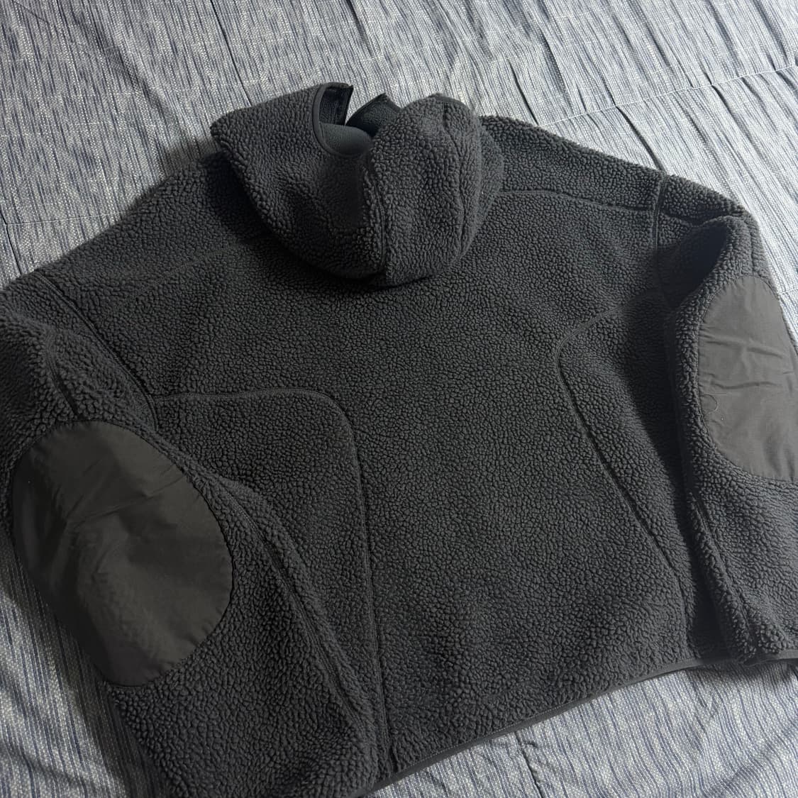 (L) 엔타이어스튜디오 플러피 플리스 V2 후드 상품이미지5