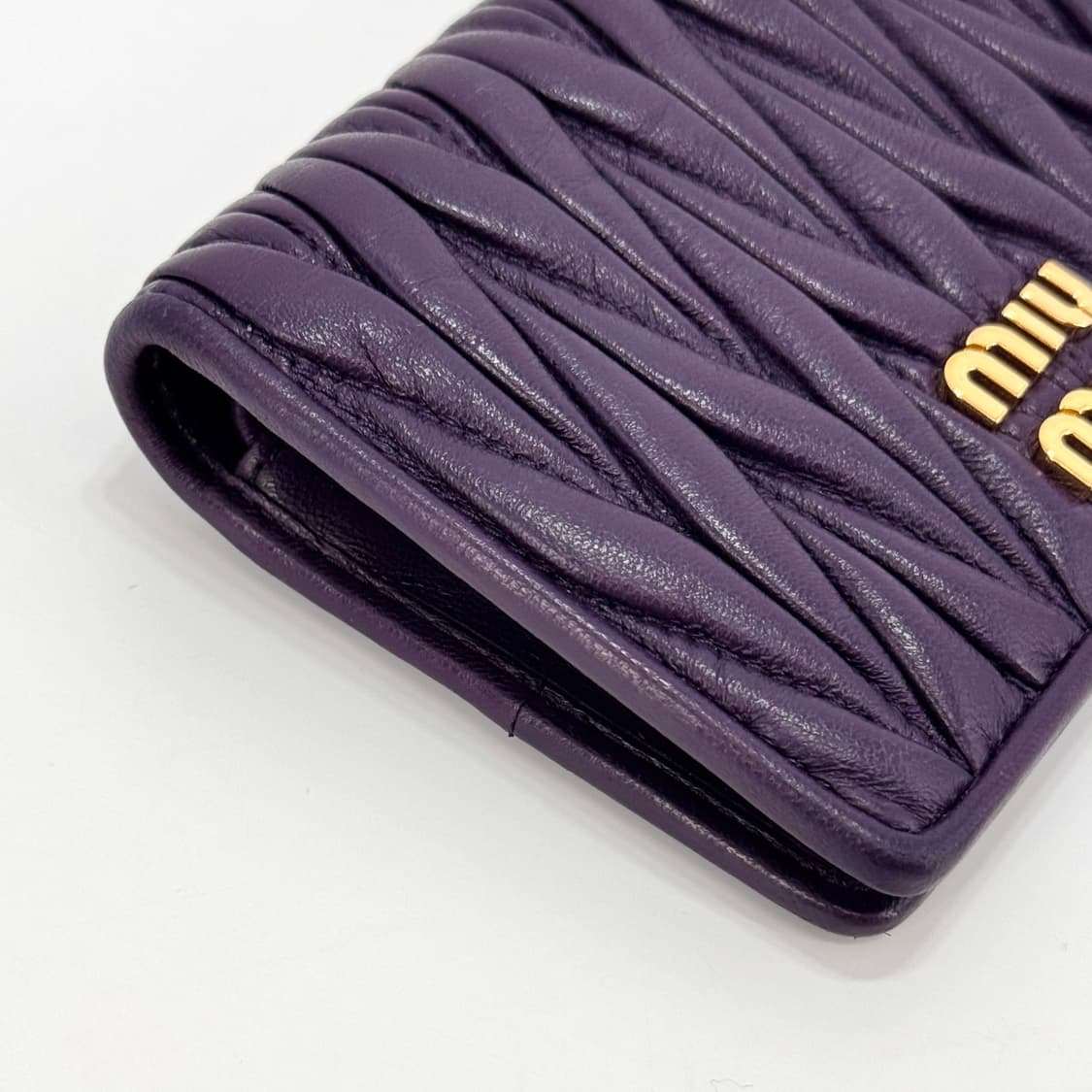 미우미우 마테라쎄 여성 반지갑 (5MV204) 상품이미지7