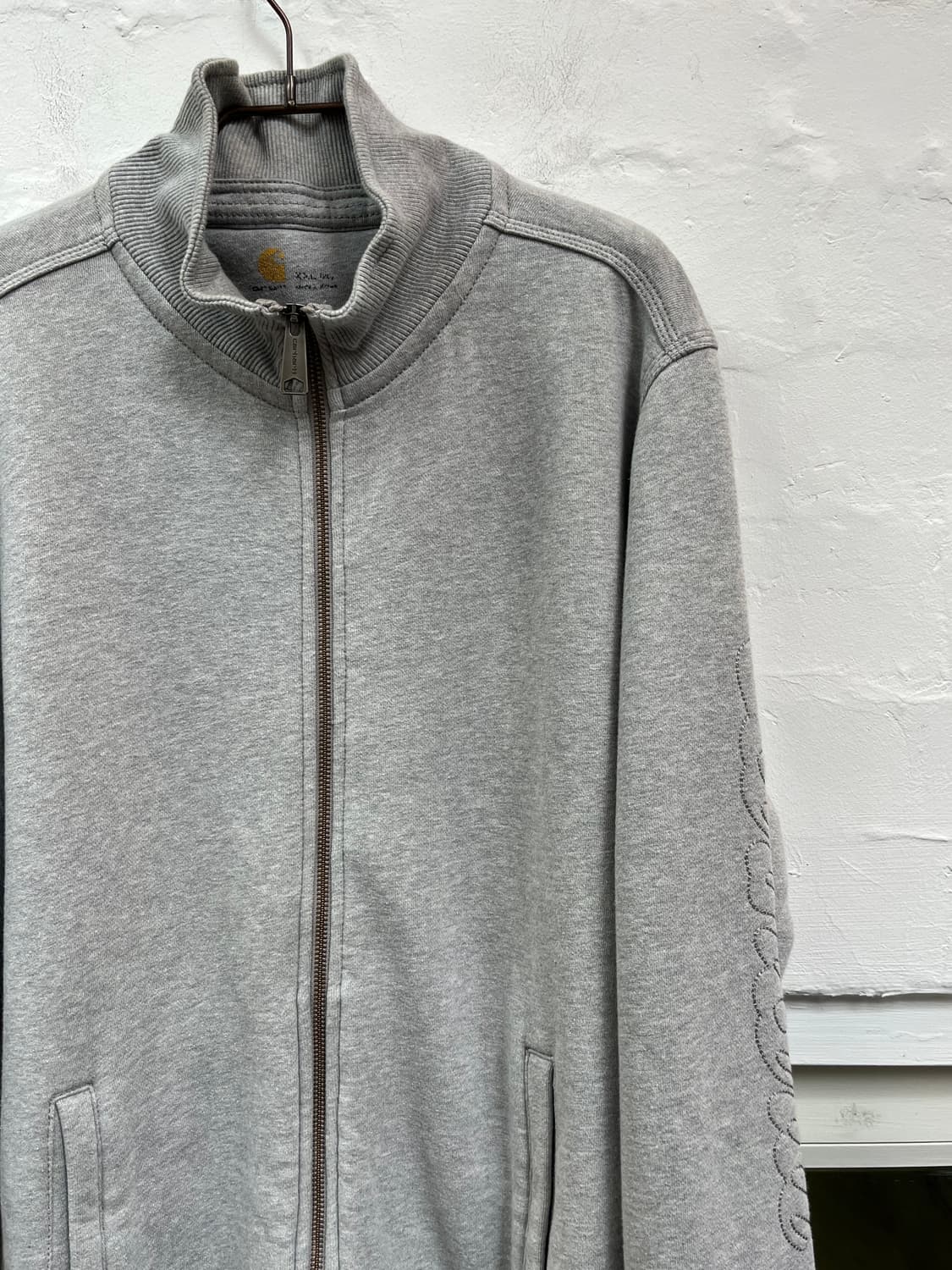 Carhartt 칼하트 그레이 집업 XXL 상품이미지3