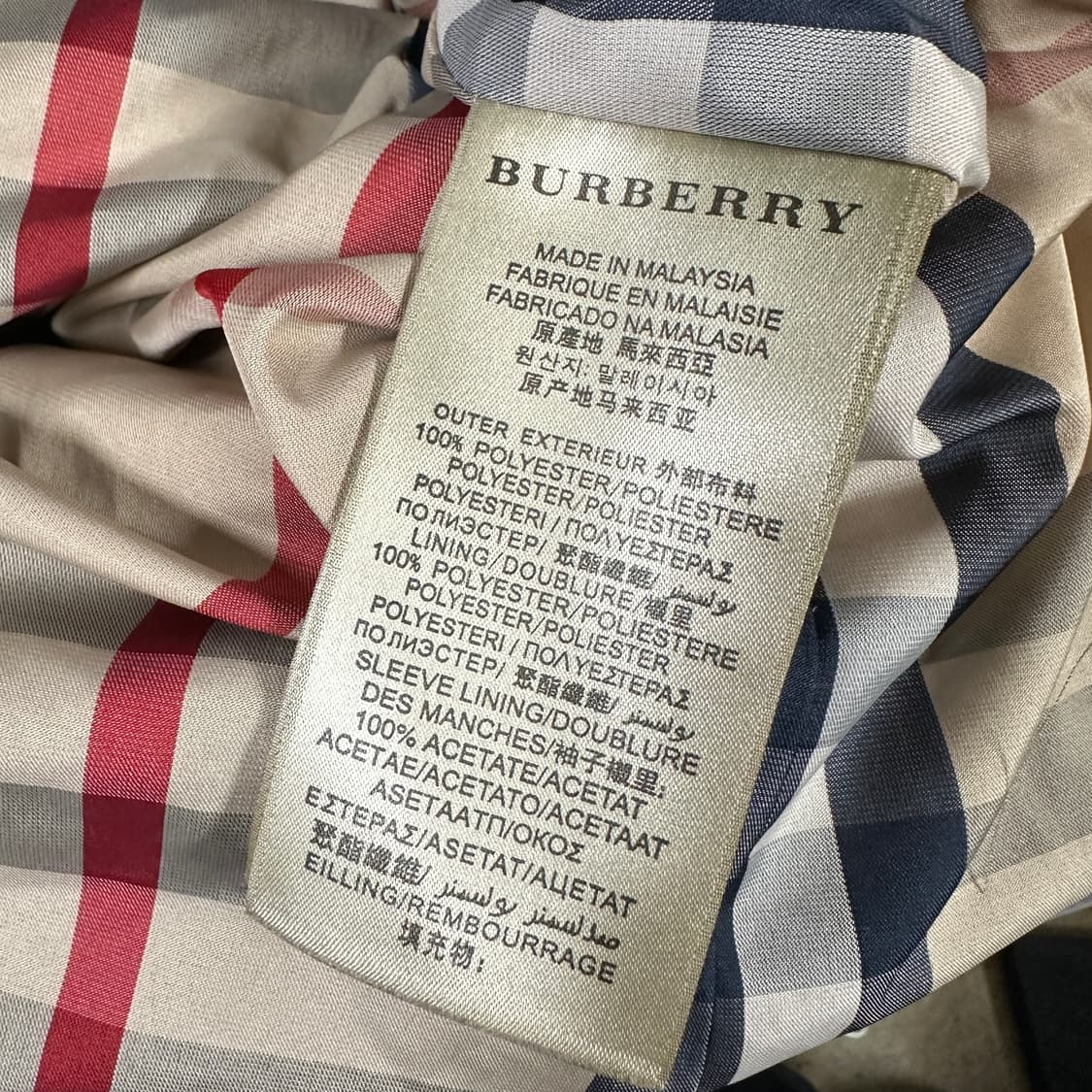 버버리 브릿 패딩 상품이미지6