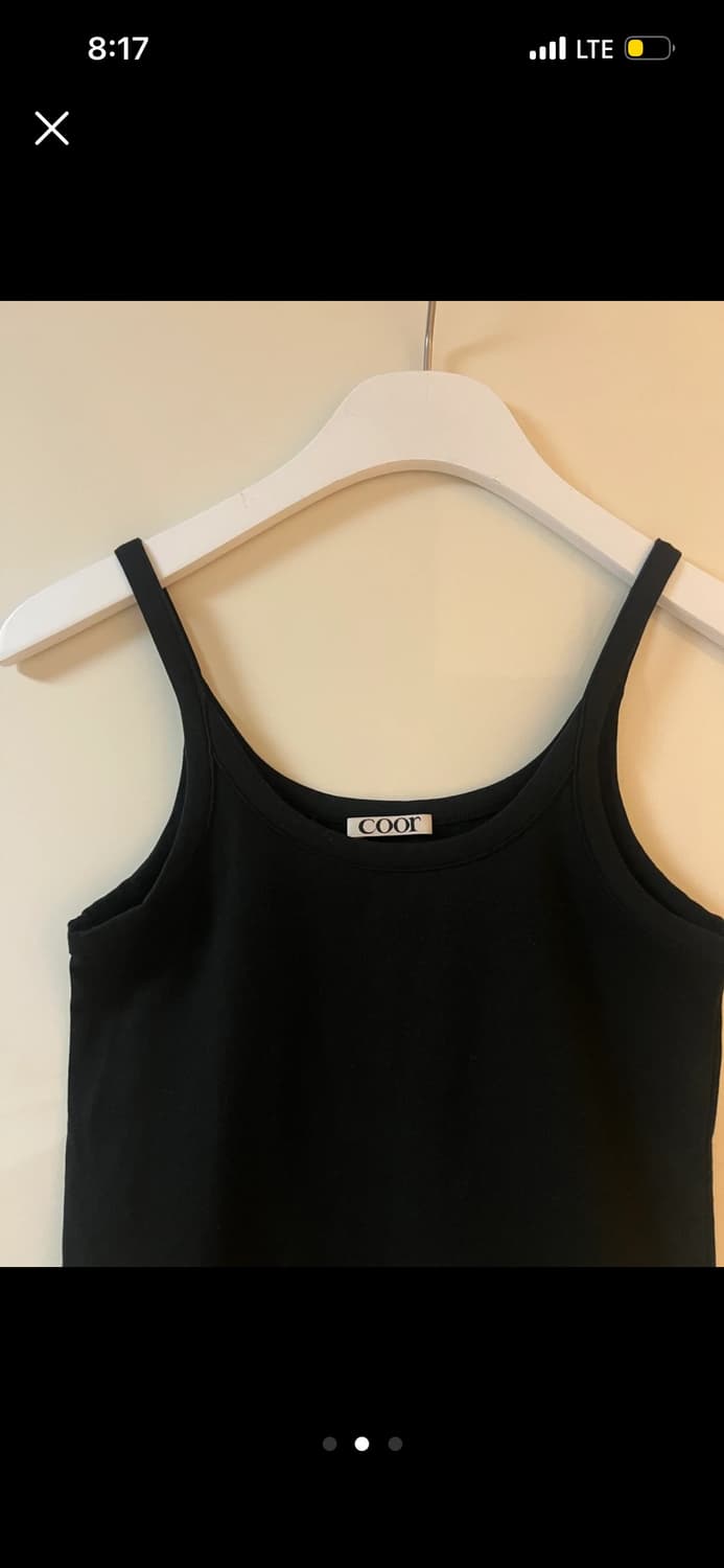 쿠어 우먼 슬리브리스 새상품 블랙 FREE 상품이미지2