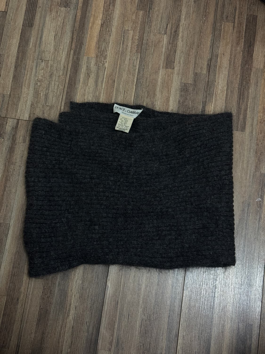 90s dolce&gabbana 머플러 상품이미지1