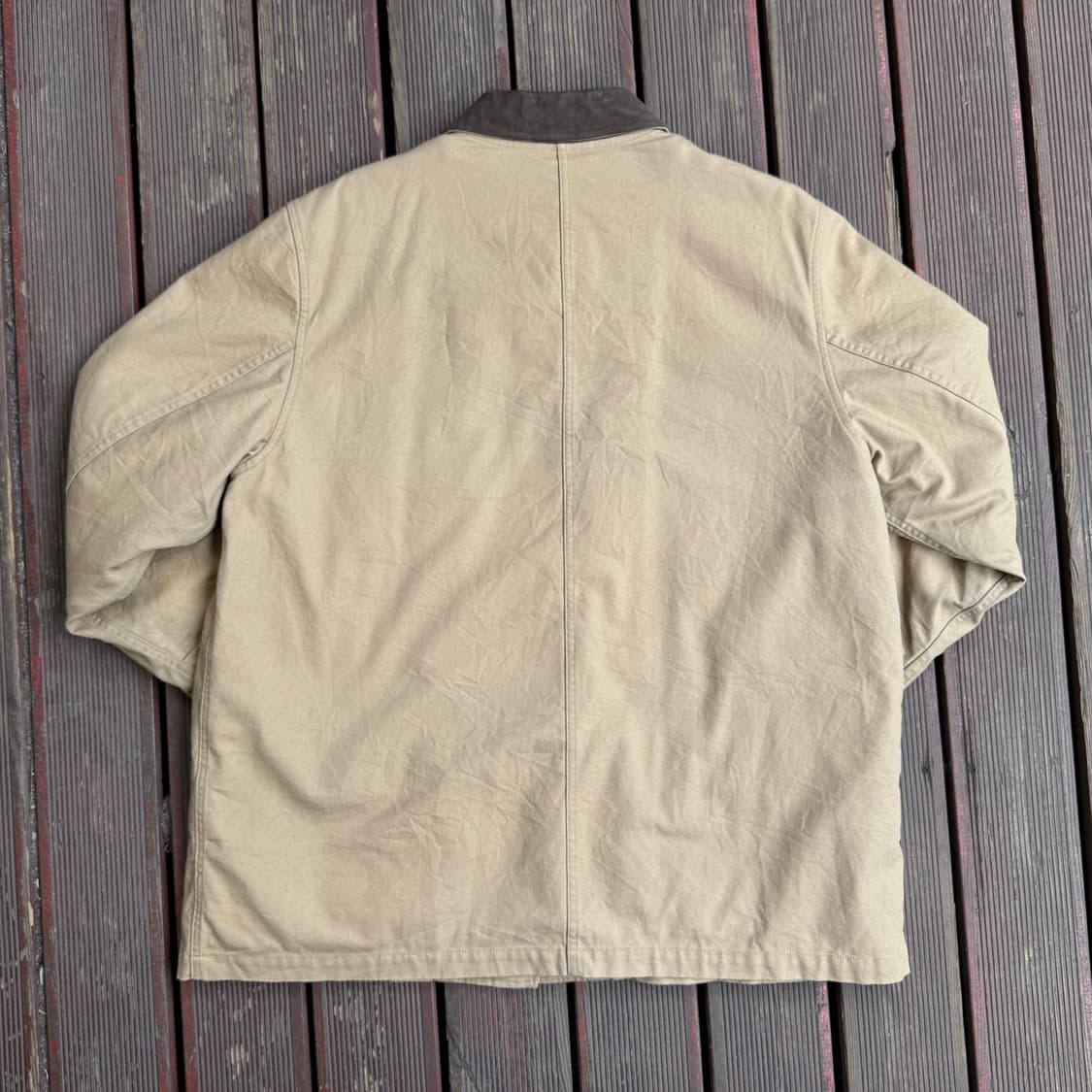 빈티지 퀼팅(탈부착) 초어자켓 상품이미지2