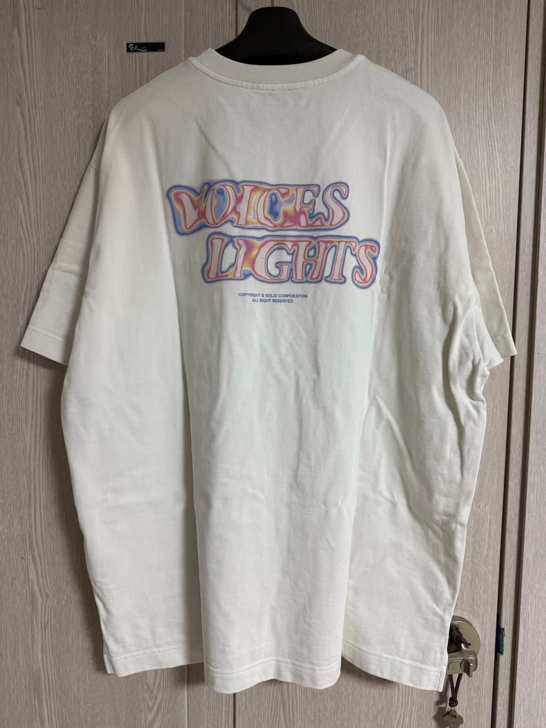 솔리드옴므 반팔티 50사이즈 상품이미지2