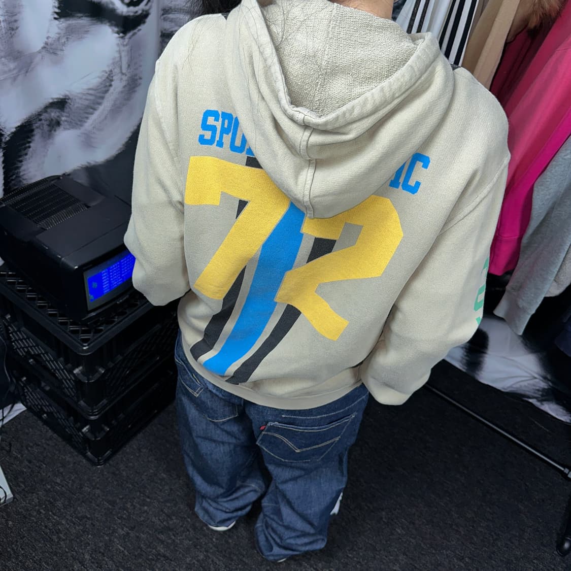 돌체앤가바나 빈티지 후드집업 상품이미지2