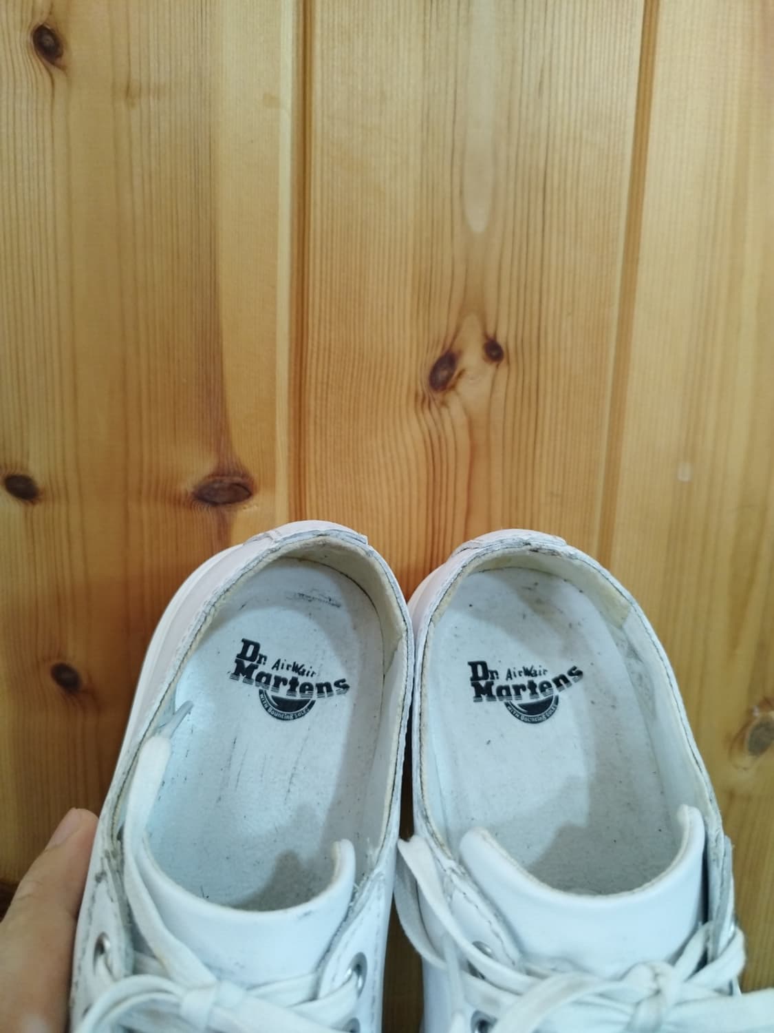 uk3 220mm 닥터마틴 알렉세이 메탈 스니커즈  상품이미지6