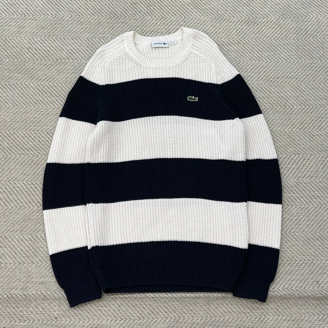 라코스테 스트라이프 니트 r3414 상품이미지1