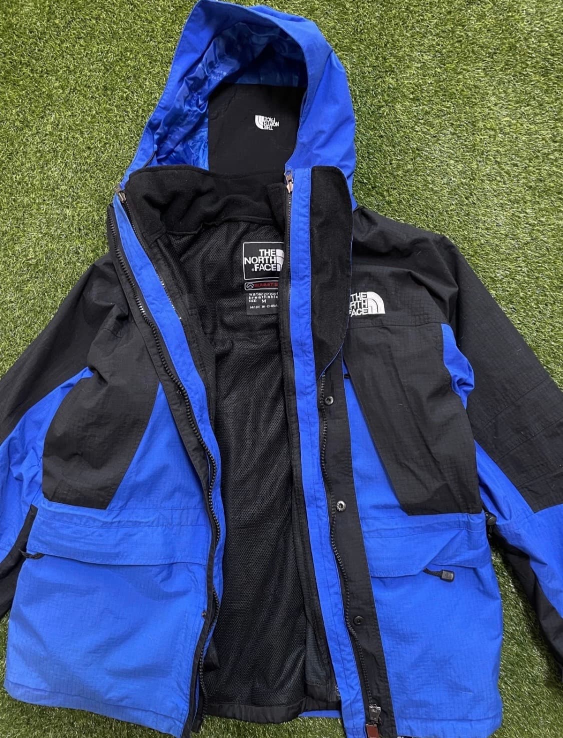 90s 노스페이스 서밋 고어텍스 자켓 세트 상품이미지10