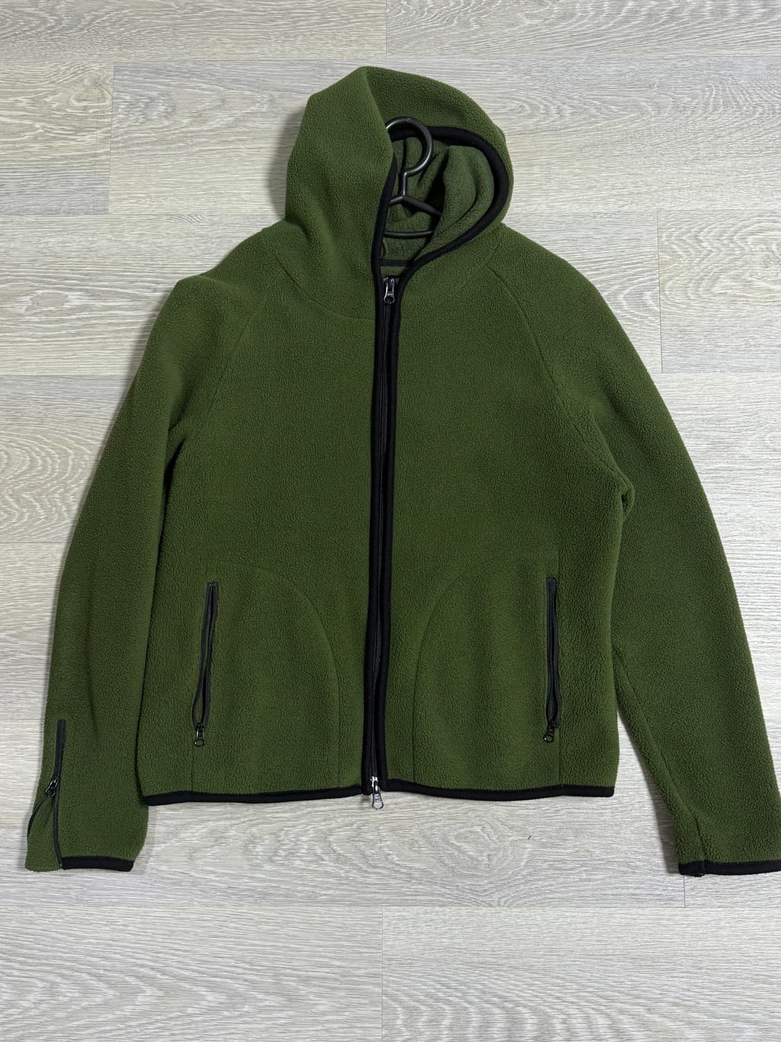 사파리스팟 후리스 safarispot 1/2 PIPING FLEECE 상품이미지3