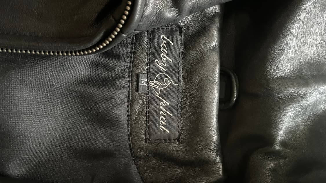 babyphat 가죽자켓 미듐 상품이미지4