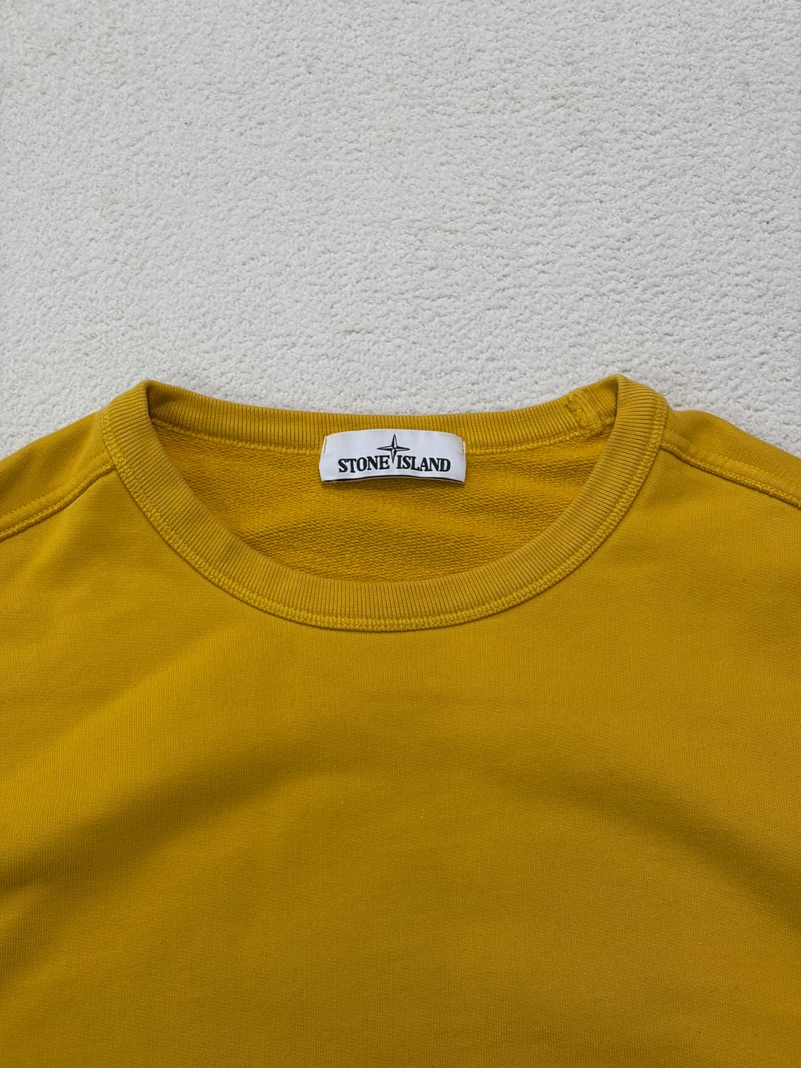스톤아일랜드 머스타드 맨투맨 L 사이즈 상품이미지4