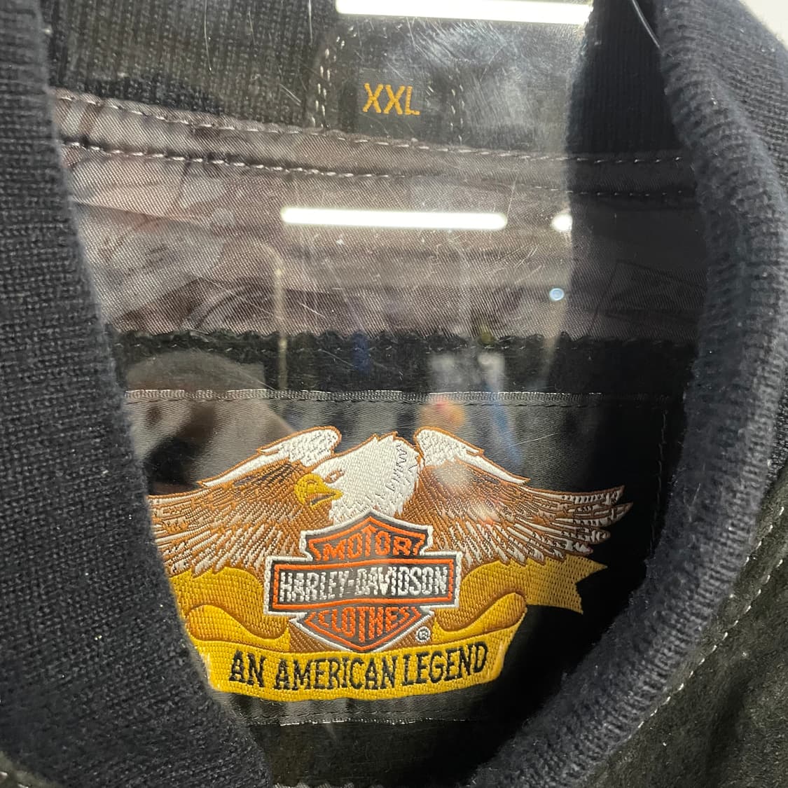 할리데이비슨 가죽 스웨이드 봄버자켓 상품이미지9