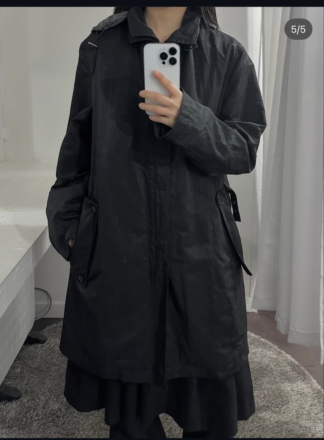 fidato hood jacket 상품이미지5