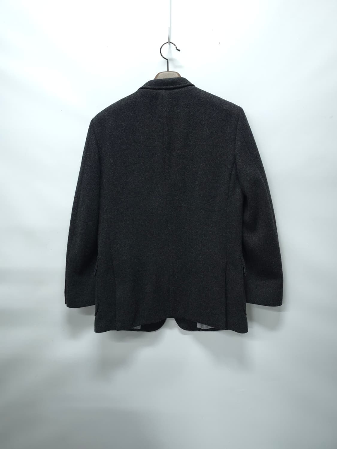 커스텀 멜로우 챠콜그레이 모직 블레이져 (95~100) 상품이미지3