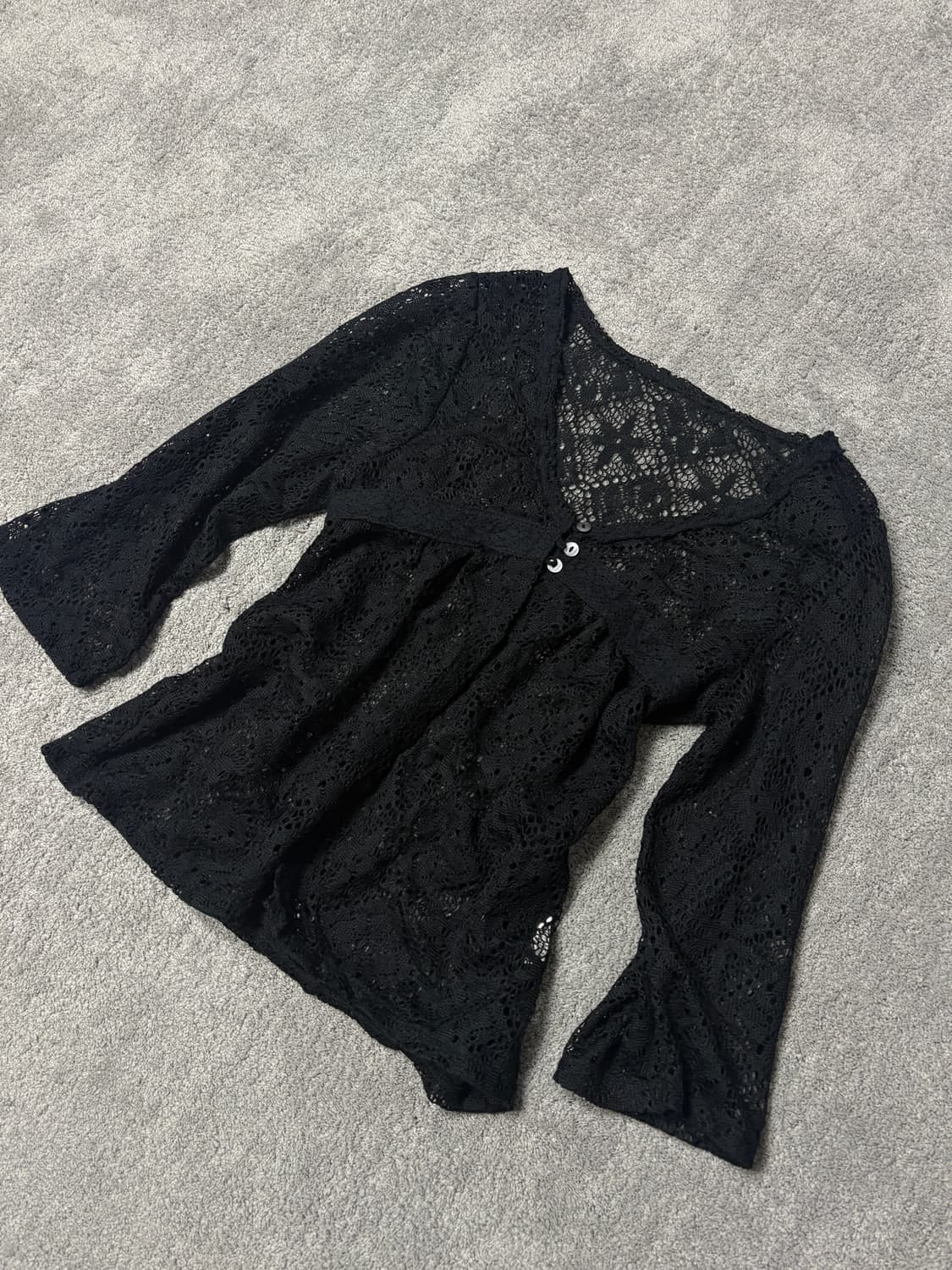 Vintage morigirl fairy-grunge cardigan 상품이미지2