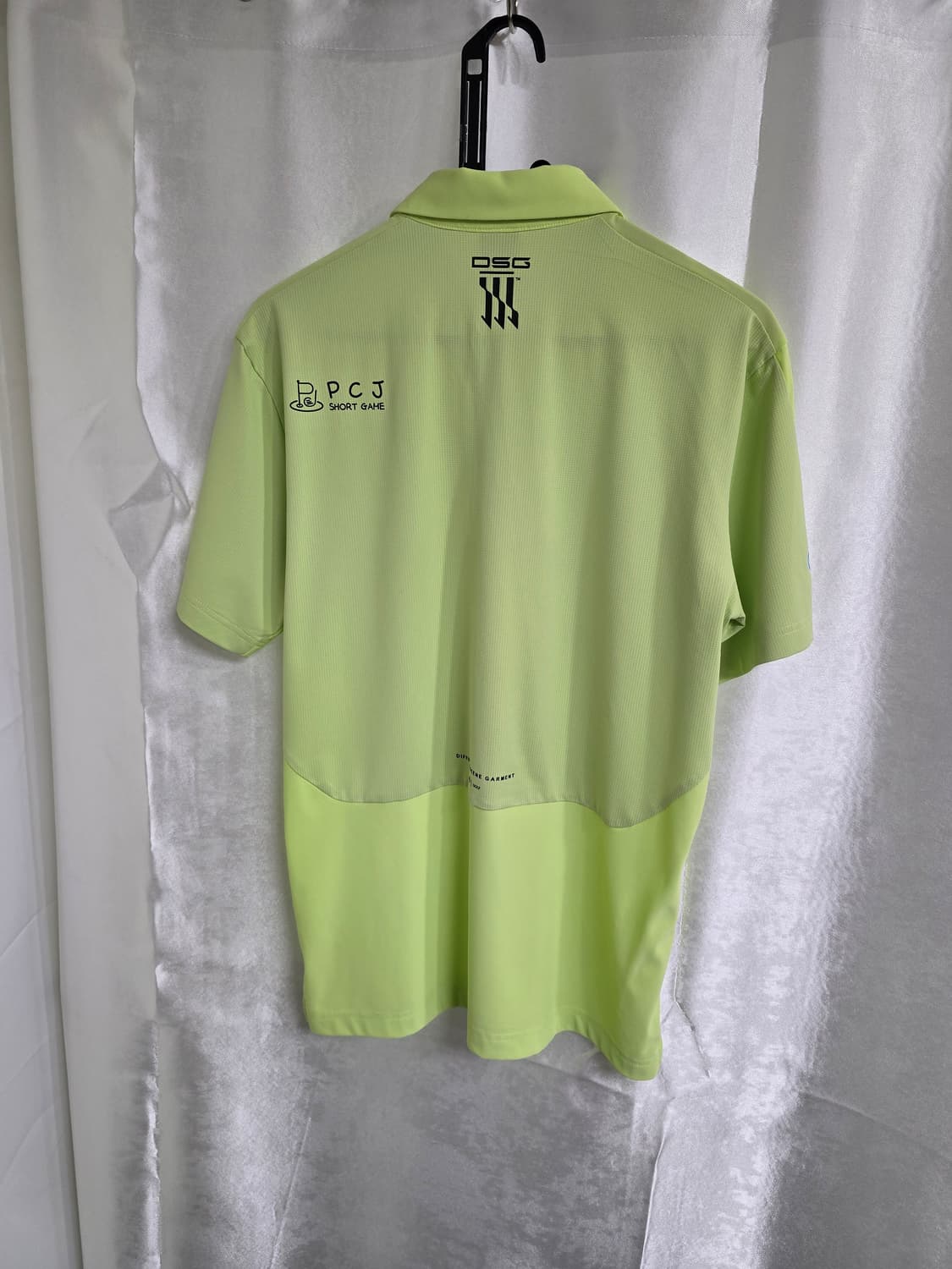 데상트 COWELL 골프 반팔 티셔츠 (1862) 상품이미지2