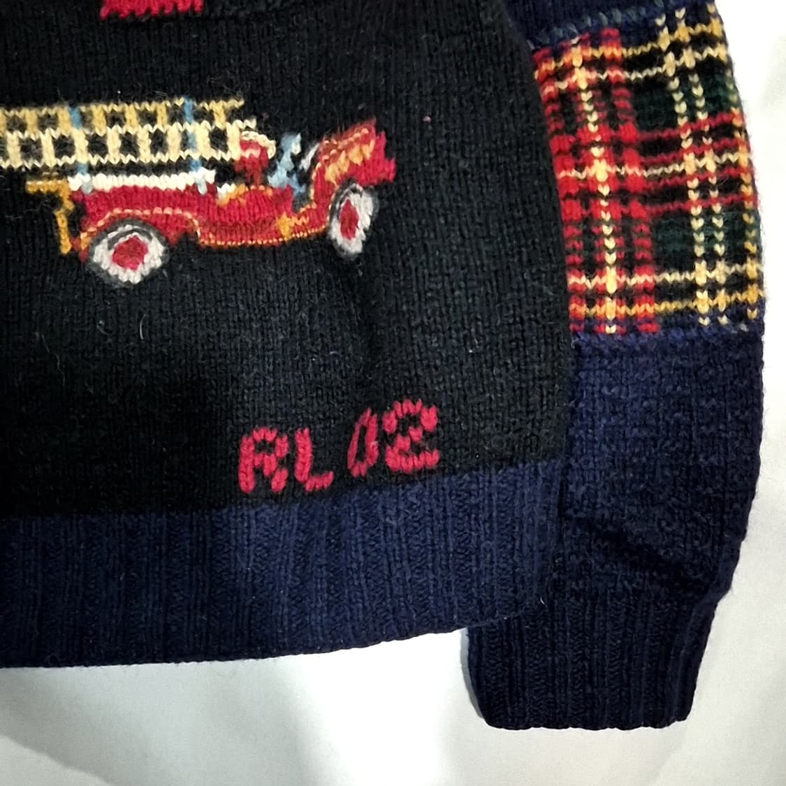 폴로 랄프로렌 뉴욕 핸드메이드 니트 상품이미지4