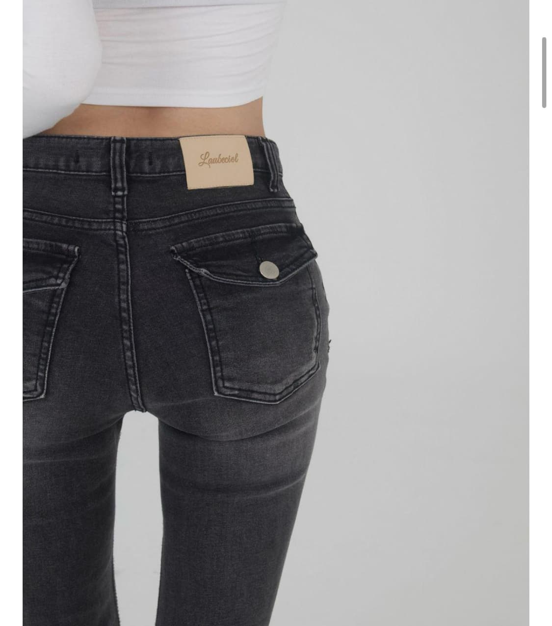 로브씨엘 자체제작 부츠컷 팬츠 상품이미지6